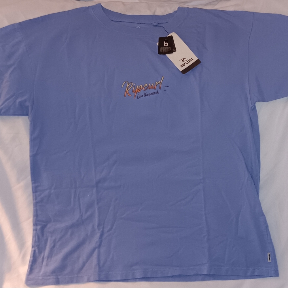 Rip Curl Woman's Light Blue Tee